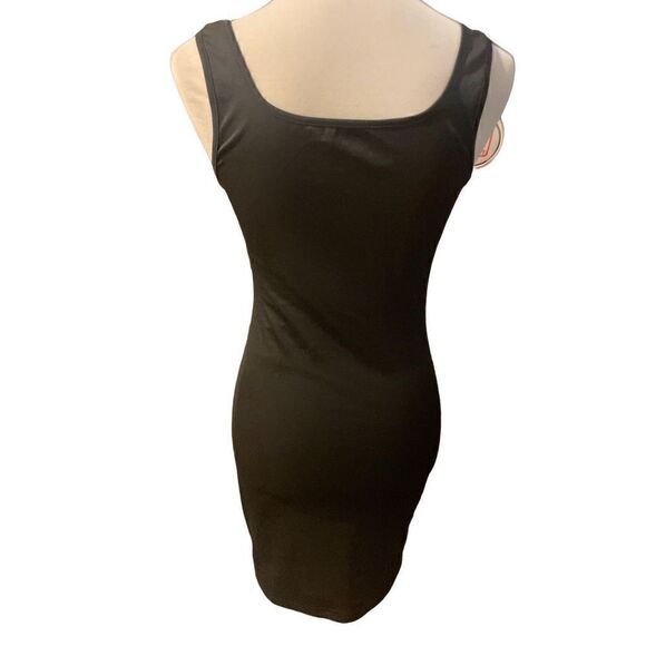 Shein Black Sleeveless Dress Size Small - Picture 3 of 8